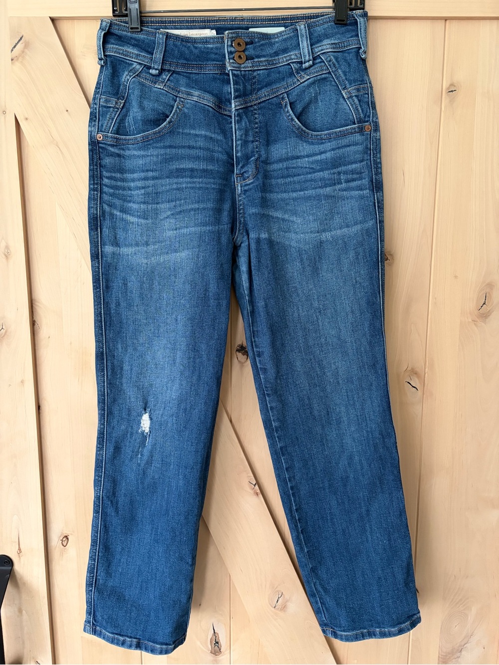 Pilcro by Anthropologie Women's Straight-Leg Jeans